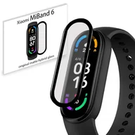 Akcesoria do smartwatchy - Grizz Szkło matowe hybrydowe 3D do Mi Band 6 - miniaturka - grafika 1