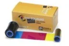 Taśmy do drukarek barwiące - ZC350 RIBB COLOR-YMCPKO/200 IMG - miniaturka - grafika 1