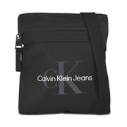 Torby męskie - Saszetka Calvin Klein Jeans Sport Essentials Flatpack18 M K50K511097 Black BDS - miniaturka - grafika 1