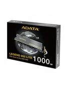 Dyski SSD - ADATA LEGEND 850 LITE 1 TB, SSD dark grey/gold, PCIe 4.0 x4, NVMe 1.4, M.2 2280 ALEG-850L-1000GCS - miniaturka - grafika 1