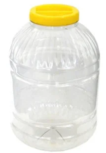 Słoik plastikowy 10 l - Pojemniki kuchenne - miniaturka - grafika 1