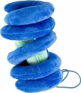 Coockoo Pluszowa Zabawka Dla Kota Twister Niebieski 36cm - Zabawki dla kotów - miniaturka - grafika 1