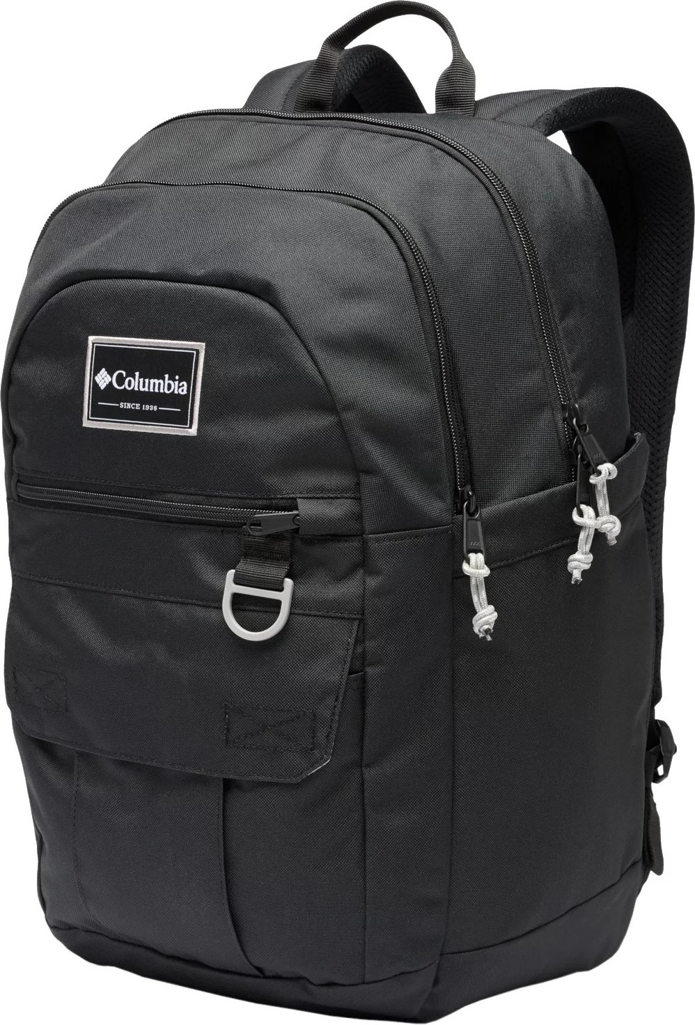 Columbia Buxton 26L Plecak Uni 2121451 010 czarny , Kolor:Czarny