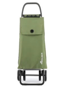 Wózek na zakupy Rolser Logic 2+2 Akanto MF - khaki - Torby i wózki na zakupy - miniaturka - grafika 1