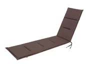 Poduszki ogrodowe - Poduszka na leżak Alicja - Brązowy ALI - miniaturka - grafika 1