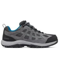 Buty trekkingowe męskie - Buty Columbia Redmond III Waterproof 1940591012 - szare - miniaturka - grafika 1