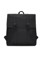 Plecaki - Rains Plecak MSN Bag Mini W3 13310 Czarny - miniaturka - grafika 1
