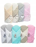 Rożki i beciki - ROŻEK BECIK NIEMOWLĘCY OTULACZ USZTYWNIANY WZORY! - miniaturka - grafika 1