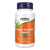 Suplementy naturalne - Now Foods Super Cortisol Support (90 kaps.) - miniaturka - grafika 1
