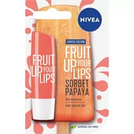 Balsamy do ust - Nivea POMADKA Ochr.SORBET PAPAYA - miniaturka - grafika 1