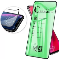 Szkła hartowane na telefon - Samsung Szkło Hartowane Ceramiczne Flex A41 Czarne - miniaturka - grafika 1