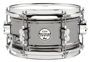 PDP (PD805144) Snaredrum Black Nickel Over Steel 14 x 6,5 - Akcesoria do perkusji - miniaturka - grafika 1