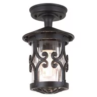 Lampy ogrodowe - Elstead Lighting Hereford Ridgid tube lantern BL13A BLACK Lampa sufitowa ogrodowa IP23 stylowa BL13A BLACK) - miniaturka - grafika 1