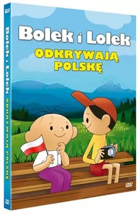 Best Film Bolek i Lolek odkrywają Polskę, DVD - Filmy animowane DVD - miniaturka - grafika 1