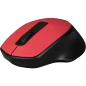 Myszki - XQUANTUM WM502R Silent Czerwony - miniaturka - grafika 1