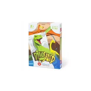Sabbiarelli Sabbiarelli  -  Magiczny Piasek do Kolorowania, Mini Kit, Dinozaury, 5l+ - Zabawki kreatywne - miniaturka - grafika 1