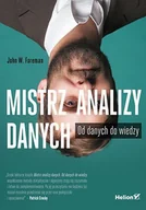 E-booki - informatyka - Mistrz analizy danych. Od danych do wiedzy - miniaturka - grafika 1