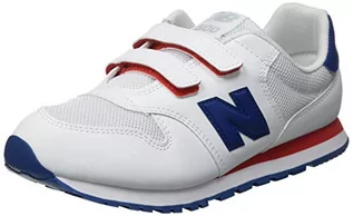 Buty dla chłopców - New Balance 500 Sneakersy Chłopcy, Nb White, 37.5 EU - grafika 1
