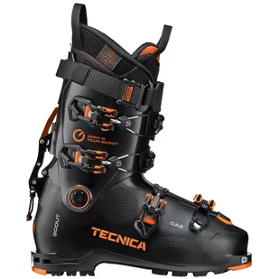 Buty skiturowe Tecnica Zero G Tour Scout Rozmiar butów narciarskich: 30 cm / Kolor: czarny/pomarańczowy - Buty narciarskie - miniaturka - grafika 1