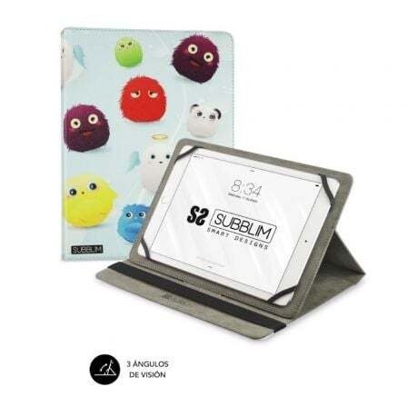 Funda Subblim Trendy Furry para Tablets de 10.1