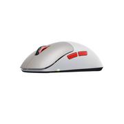 Myszki - Xtrfy M8 Wireless Gaming Mouse - Retro szara - miniaturka - grafika 1