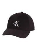 Czapki damskie - Calvin Klein Czapka Z Daszkiem Spec Type Logo Cap Black K60K610128 Bds - miniaturka - grafika 1