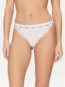 Majtki damskie - Guess Figi brazylijskie O4YE00 PZ01C Biały - miniaturka - grafika 1