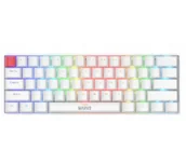 Klawiatury - Marvo Saber 61 Biały KG933GWHEN - miniaturka - grafika 1