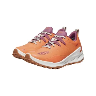 Buty trekkingowe damskie KEEN ZIONIC WP - Klapki i japonki męskie - miniaturka - grafika 1