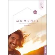 Książki do nauki języka niemieckiego - Momente B1.2 AB + kod online - miniaturka - grafika 1