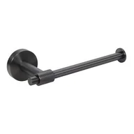 Stojaki i wieszaki na papier toaletowy - Uchwyt WC SKALA na papier prosty szary - miniaturka - grafika 1