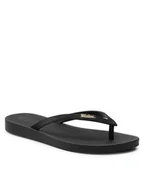 Klapki i japonki damskie - Melissa Japonki Sun Flip Flop Ad 33493 Czarny - miniaturka - grafika 1