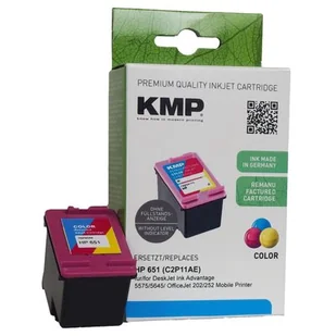 Tusz KMP do HP 651 C2P11AE Kolorowy 20 ml P0651,0030 - Tusze zamienniki - miniaturka - grafika 1