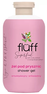 Fluff FLUFF Żel pod prysznic Kudzu i Kwiat pomarańczy 500ml 65423-uniw - Kosmetyki do kąpieli - miniaturka - grafika 1