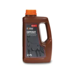 FORAN Syrop miedziowy COPPERVIT 1L - Akcesoria jeździeckie - miniaturka - grafika 1
