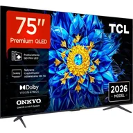 TCL 75P8L 75" QD-Mini LED 4K 144Hz VRR Google TV Dolby Atmos