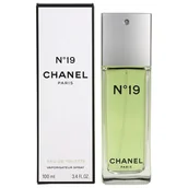 Wody i perfumy damskie - Chanel No.19 woda toaletowa 100ml - miniaturka - grafika 1