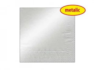 AHA Serwetka kolor zł/sr a`20 - Folia, papier śniadaniowy, serwetki - miniaturka - grafika 2