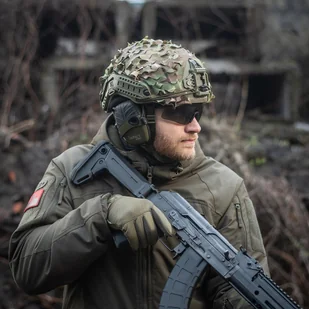 M-Tac - Osłona maskująca na hełm Vilha - FAST - Multicam - 10228008 - Odzież taktyczna i umundurowanie - miniaturka - grafika 12