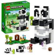 Klocki - LEGO Minecraft Rezerwat pandy 21245 - miniaturka - grafika 1