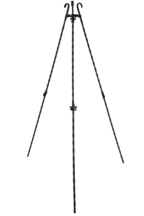 Woodcarver Trójnóg do grilla stojak nad ognisko 187cm 6FFB-59134 - Grille - miniaturka - grafika 1