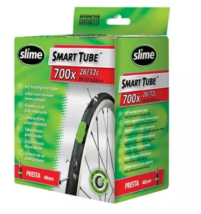 Dętka Slime Smart 700 x 28-32C Presta Self-sealing - Dętki rowerowe - miniaturka - grafika 1