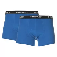 Majtki męskie - Bokserki Head 2Pack 2 Pary Niebieski+Czarny Rozm-S - miniaturka - grafika 1