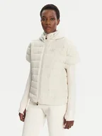 Kurtki damskie - EA7 Emporio Armani Kurtka przejściowa 7W000090 AF12476 U1112 Beżowy Relaxed Fit - miniaturka - grafika 1