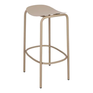 Hoker Trick 65cm szary nowoczesny - Taborety i hokery - miniaturka - grafika 2