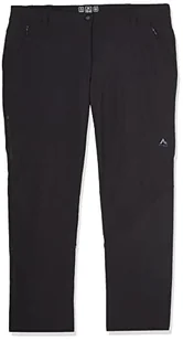 McKinley damskie spodnie Madok Lg Czarny Size 92 - Spodnie damskie - miniaturka - grafika 1