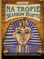 Książki edukacyjne - Na tropie skarbów Egiptu - miniaturka - grafika 1