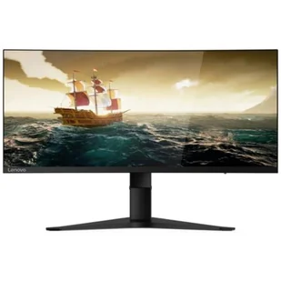 Lenovo G34w-10 Czarny (66A1GACBEU) - Monitory - miniaturka - grafika 1