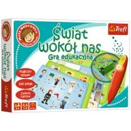 Gry planszowe - Trefl Mały Odkrywca i Magiczny Ołówek - Świat Wokół Nas - miniaturka - grafika 1