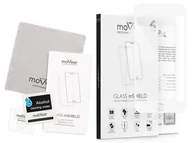 Szkła hartowane na telefon - movear Szkło Hartowane do Etui 2.5D MAX na iPhone 6 6s Pyłoszczelne Full Glue Cały Ekran A0IP6GMM03AWH - miniaturka - grafika 1
